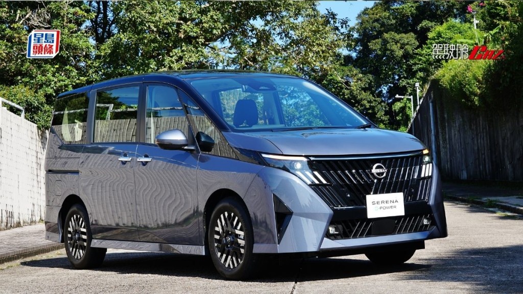 日产代理引进小改款混能Serena e-POWER八座MPV，顶级Highway Star Grand造型焕然一新，安全设备同步强化。