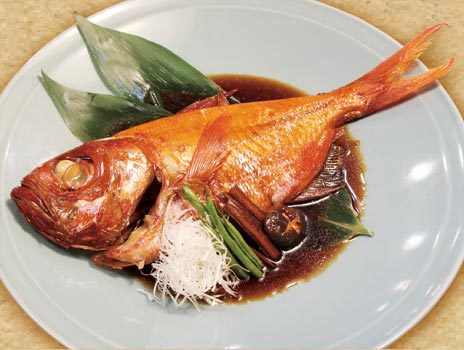 日本美食2023｜香睿刚推介 4.寿司「Sushizammai」 除了鱼生，也有熟鱼供应。