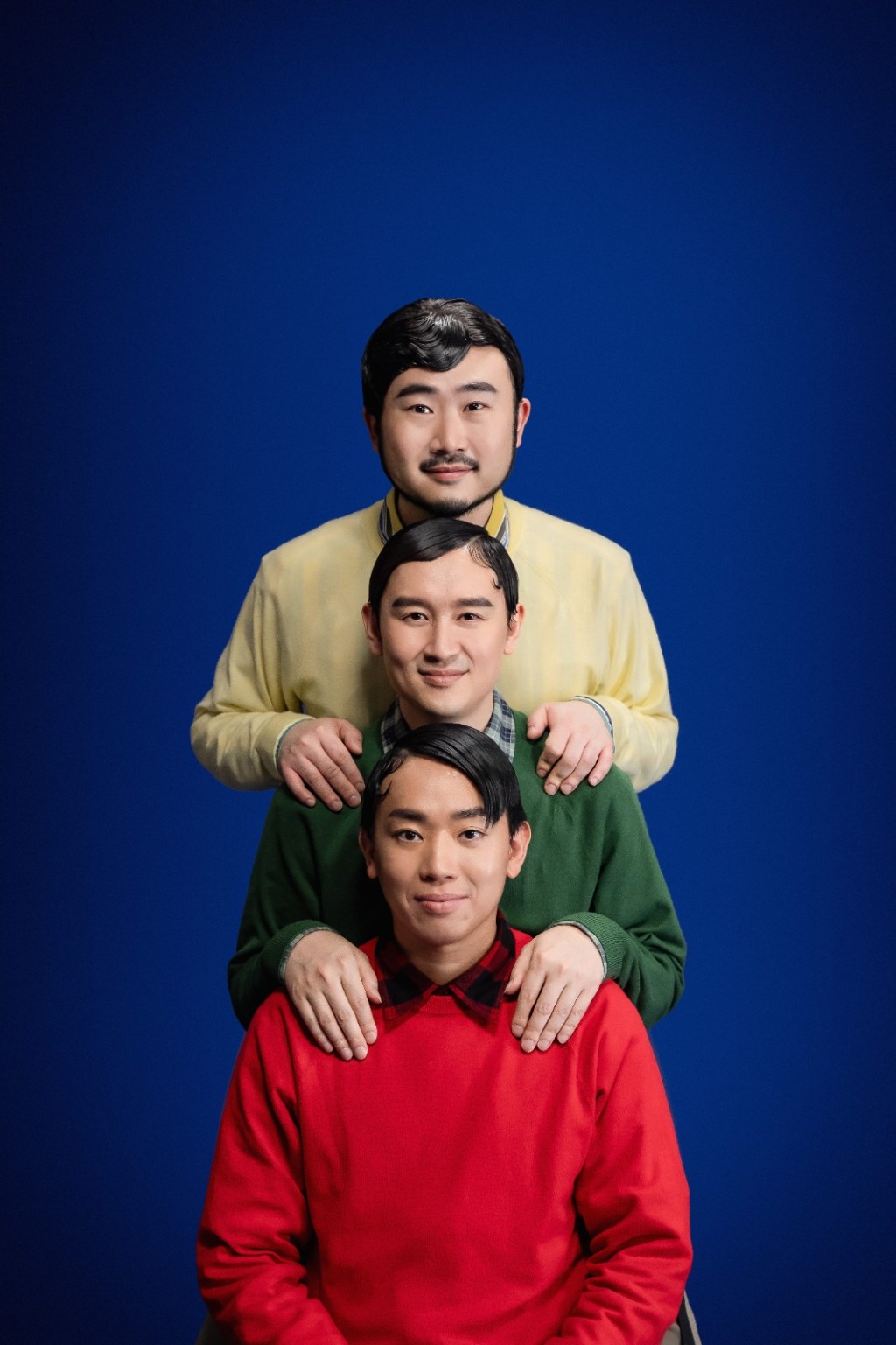 凌文龍、麥沛東、岑珈其都是搞笑能手。