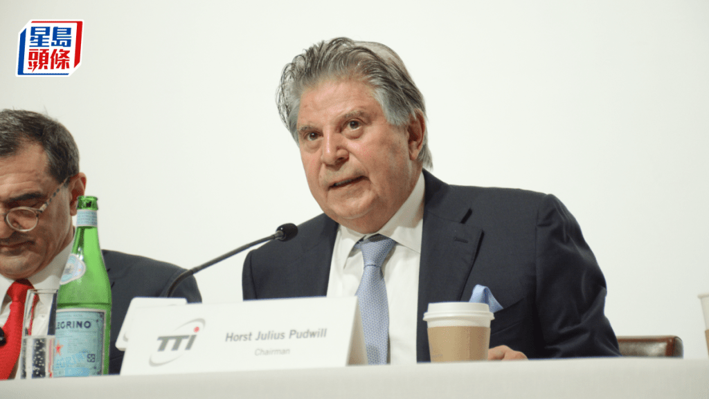 創科實業主席Horst Julius Pudwill