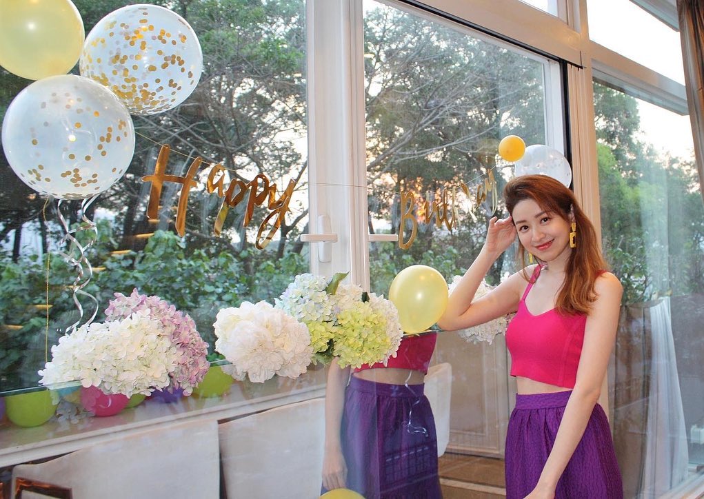 徐淑敏亦曾在家中为女儿举行超豪生日会。