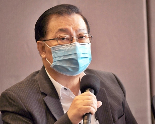 谭耀宗强调国家安全事务顾问并非「太上皇」。资料图片