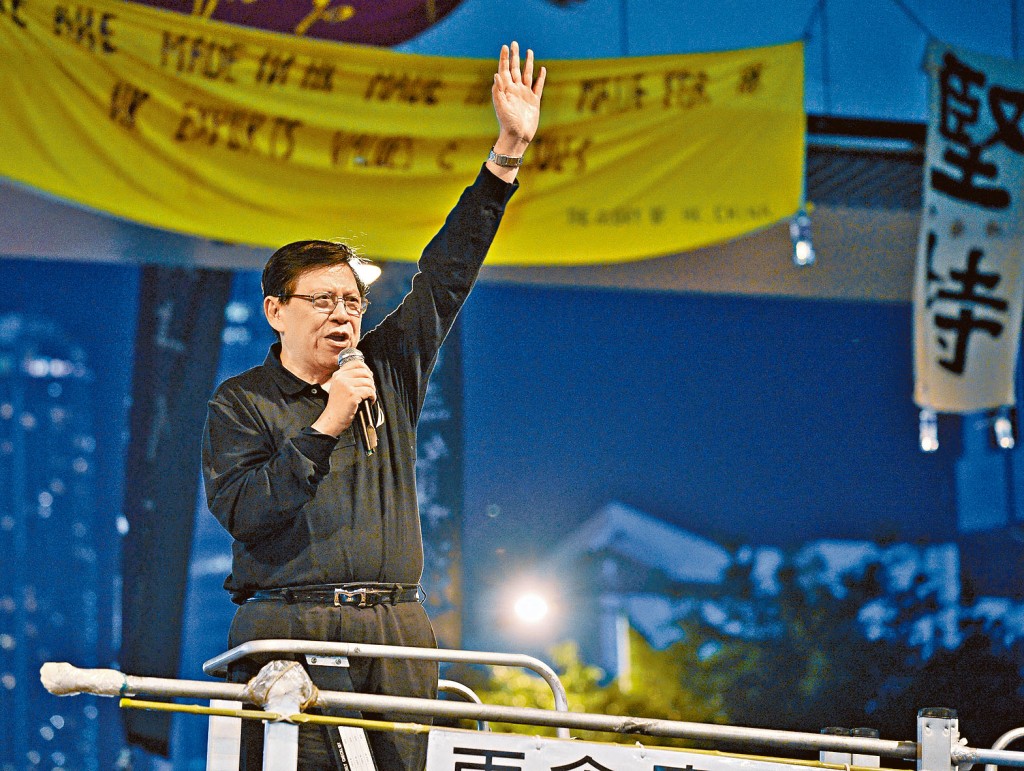 傳媒人蕭若元委託贊助，進行推廣選民登記的活動。