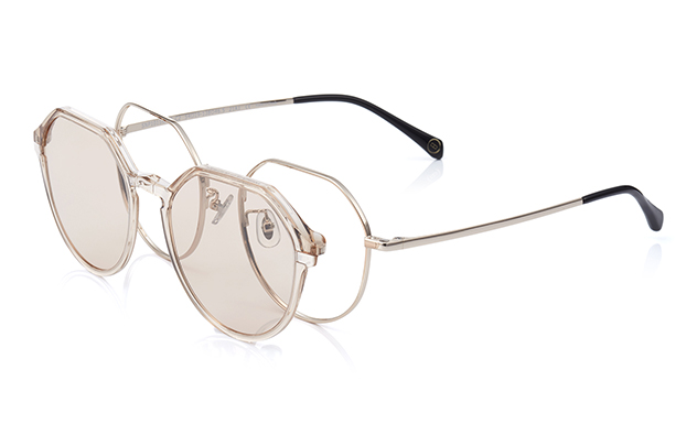 Owndays Snap眼鏡吸附式磁鐵設計，可變作太陽眼鏡佩戴/$1,280。