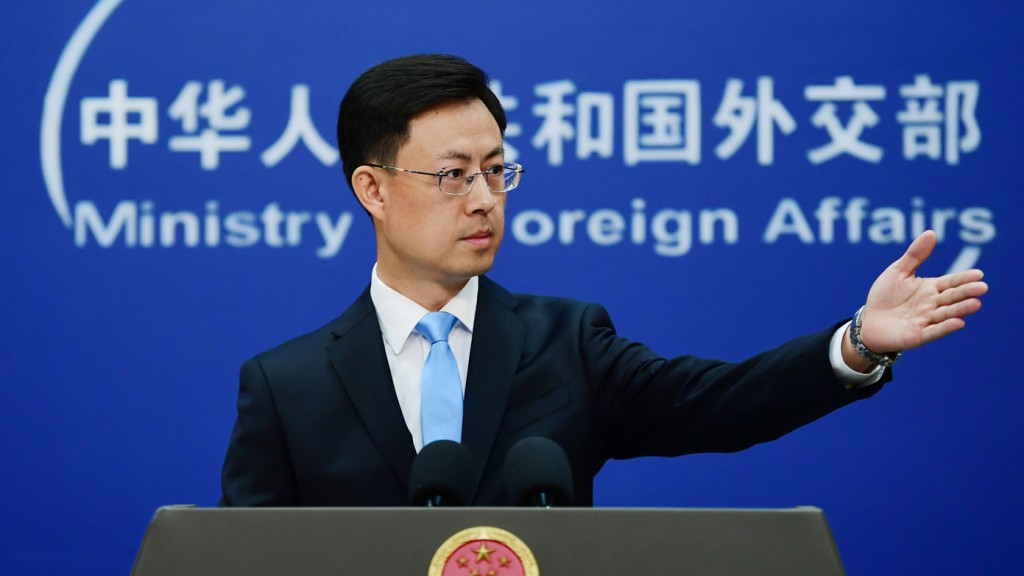 外交部发言人郭嘉昆。 外交部