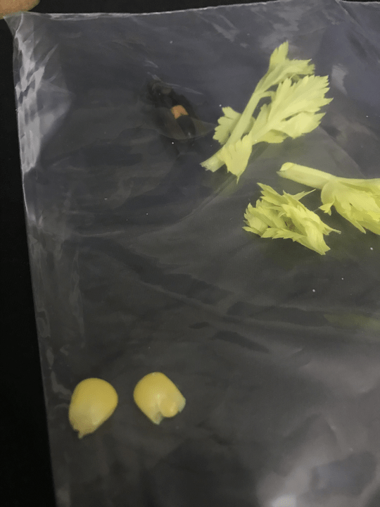 加入粟米。網圖