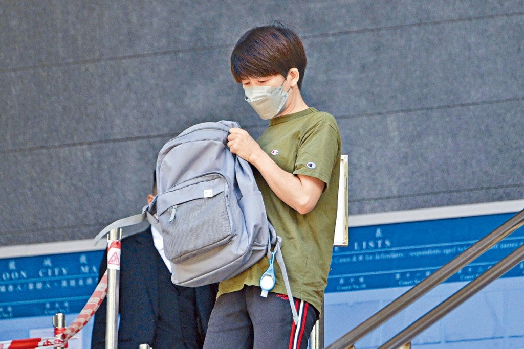 涉案被告鄧月媛。