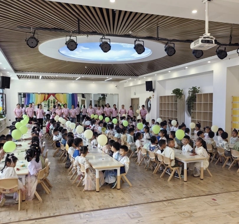 甘肅「褐石培心」幼稚園。褐石培心幼兒園微信公眾號