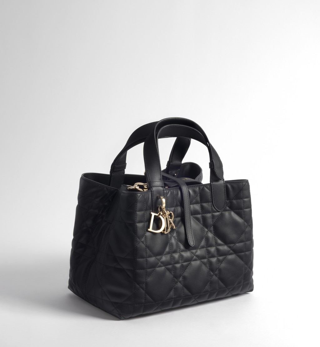 DIOR官網展示的正貨側面圖片。(DIOR官網截圖)