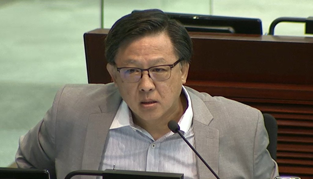 立法会议员何君尧昨指香港不能建五星级监狱。资料图片