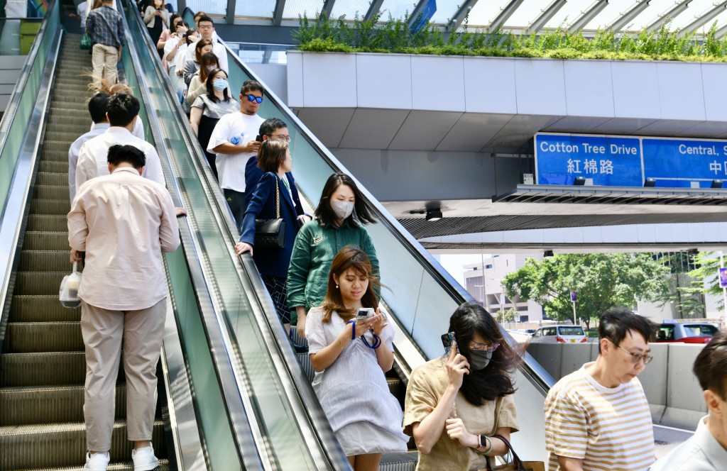 所有符合入職條件的香港永久性居民均可投考。資料圖片 所有符合入職條件的香港永久性居民均可投考。資料圖片