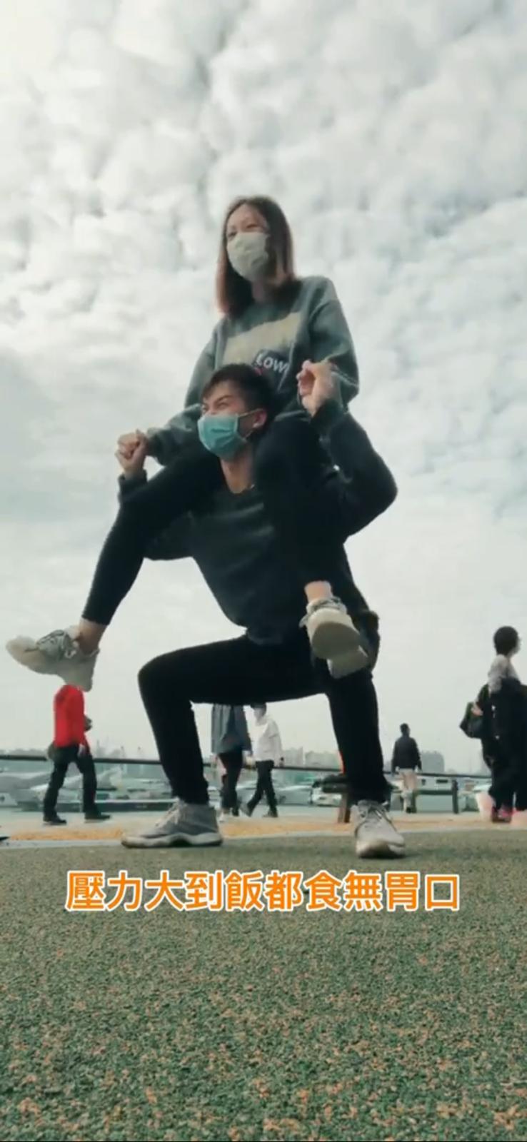 周吉佩情人節發長文護妻 ，「佢用十幾年將我由男仔變男人！」