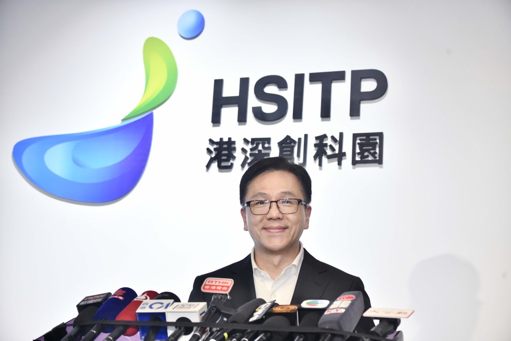 面對地緣政治及海外制裁的挑戰，孫東強調香港具備靈活應變的能力。