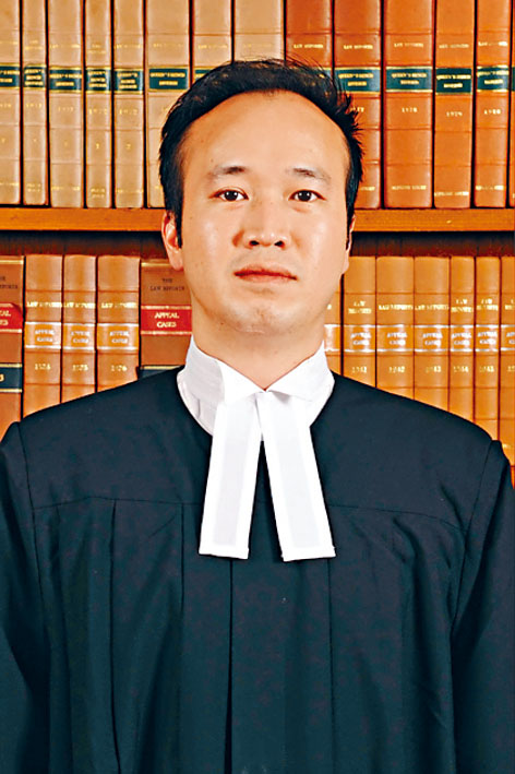 法官、總裁判官蘇惠德。