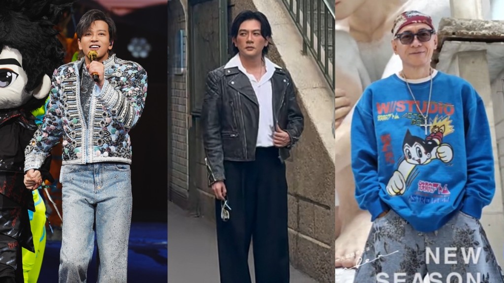 蘇有朋「面目全非」認唔到？  《還珠格格》五阿哥現身巴黎判若兩人  網民指似陳曉東江華