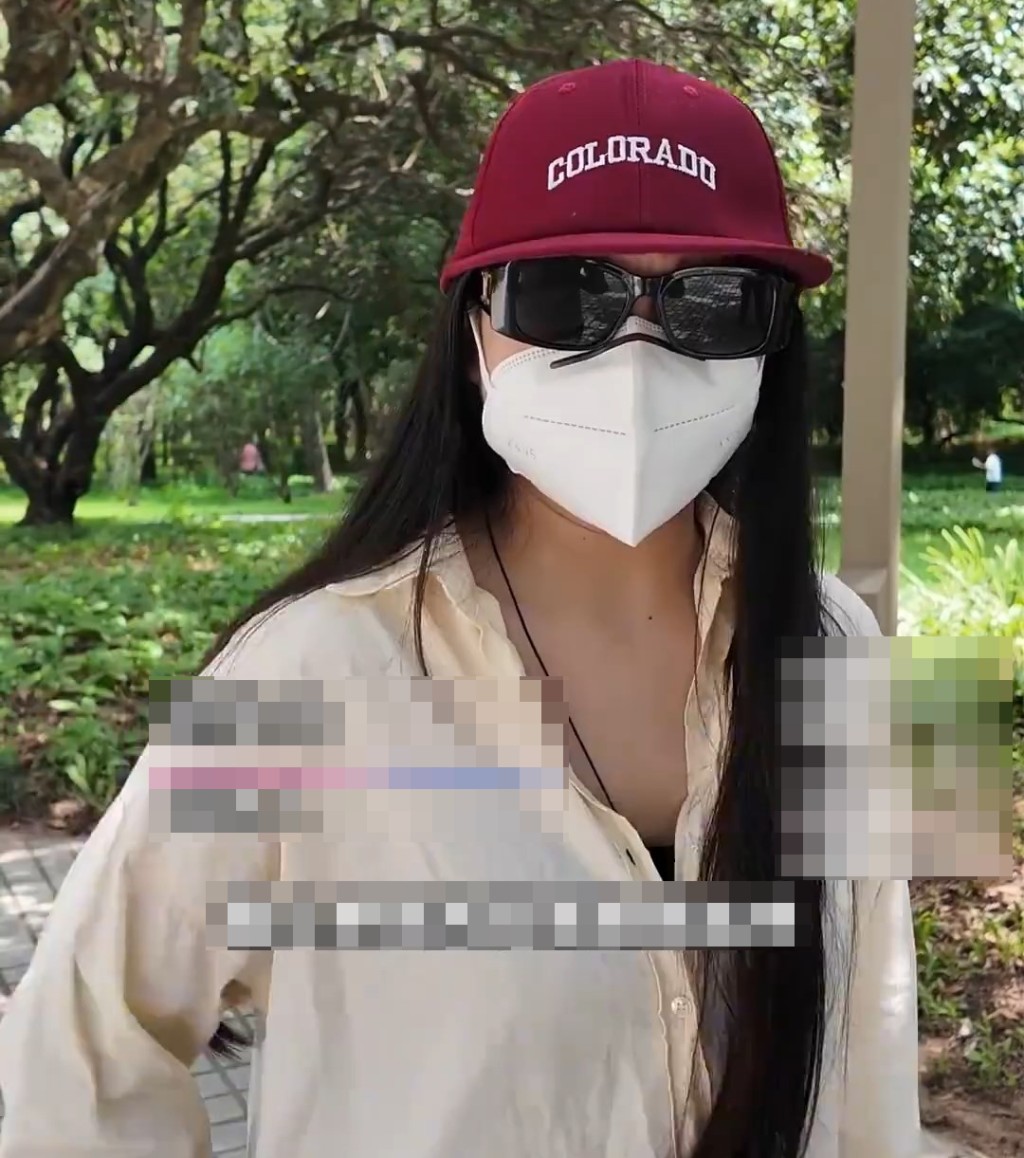 何女士惨遭客人猥亵非礼。第一现场 何女士惨遭客人猥亵非礼。第一现场