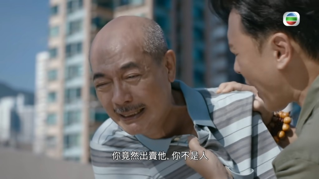 李成昌喺《異搜店》一場天台跪爆喊懺悔戲,獲得網民廣泛好評。