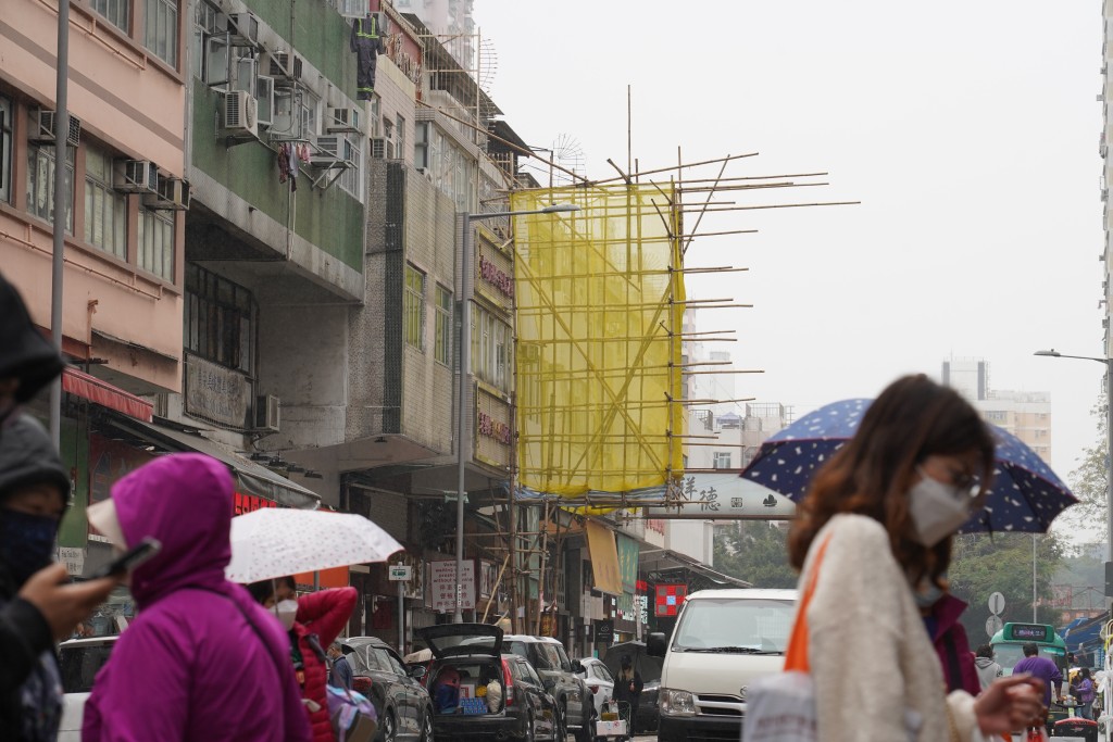 有街坊透露上月底已完成拆卸工程。叶伟豪摄