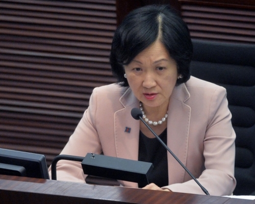 葉劉淑儀。資料圖片
