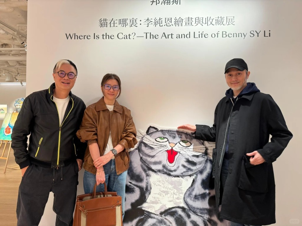 袁詠儀經常拎Hermès 出巡。
