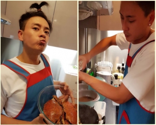 BOSCO化身小妹妹。