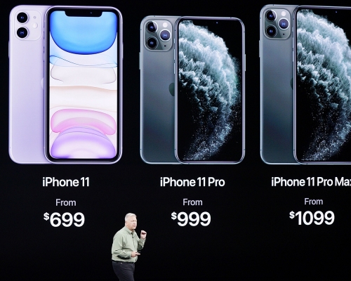 新iPhone本月20日正式發售。