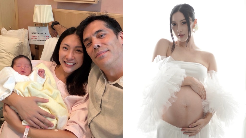 陳約臨日本剖腹誕混血女兒驚歷扎針5次崩潰  曾藉採訪張家朗「示愛」鬧風波