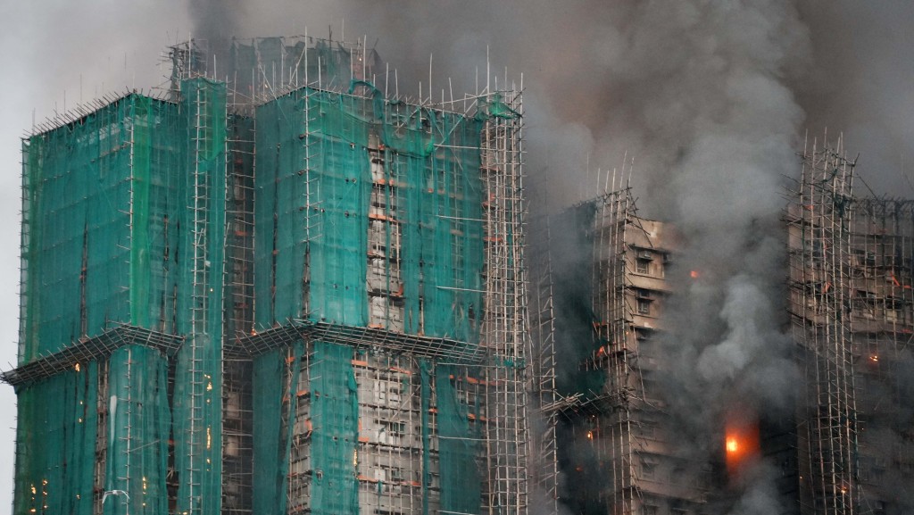 宏福苑大火︱大埔區議會明開大會 90分鐘討論善後支援 消息指會前有默哀儀式