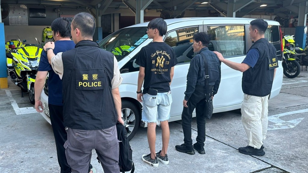 警破上水非法釣魚機賭檔 拘負責人及3賭客
