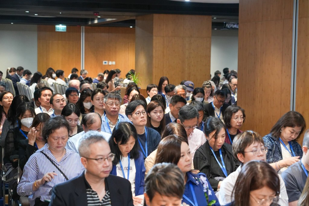 活動反應熱烈,吸引超過400名業界人士報名參與。林定國FB圖片 活動反應熱烈,吸引超過400名業界人士報名參與。林定國FB圖片