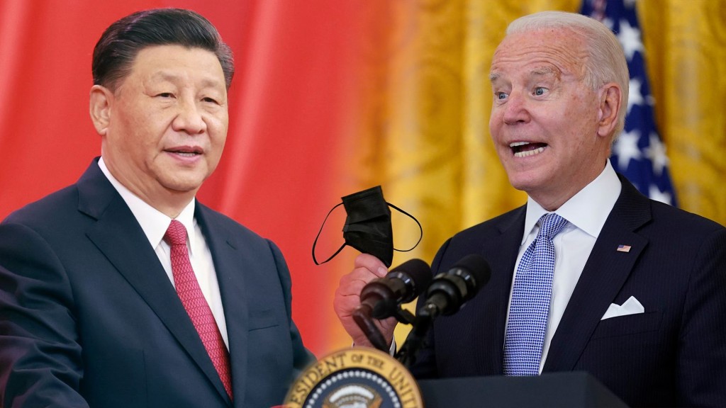 中美正安排領導人峰會。
