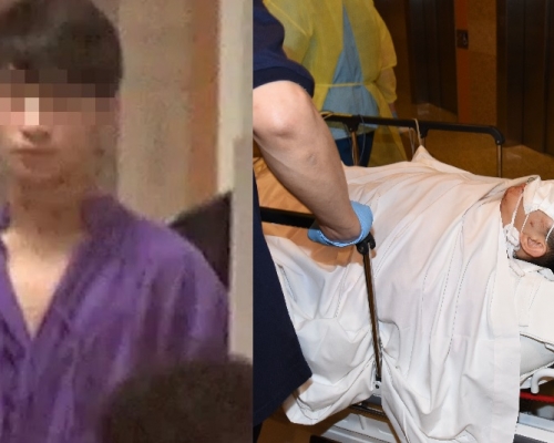 18歲被告(左)涉禁錮15歲同窗(右),被控企圖謀殺。資料圖片