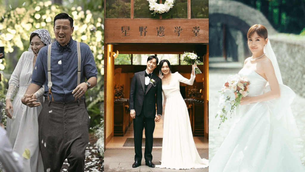 劉俊謙蔡思韵結婚丨輕井澤成港台明星完婚聖地 高原教堂辦婚禮費用平得驚人 預定爭崩頭