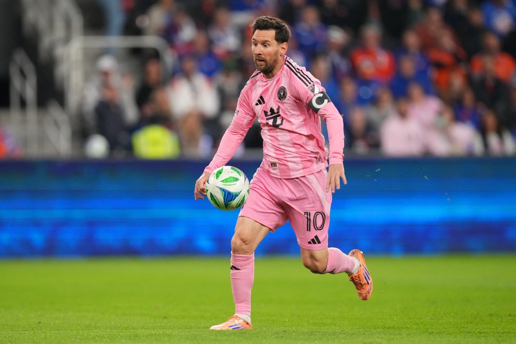 美斯入波後，又交出3次助攻。法新社