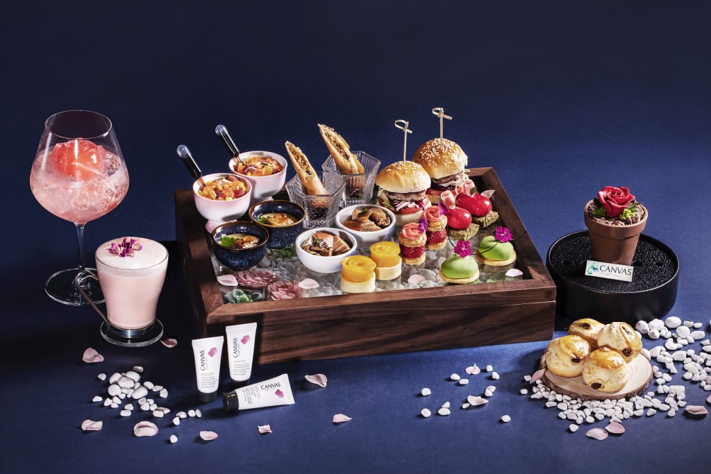 「至臻‧玫瑰花園」下午茶二人份——性價比高下午茶