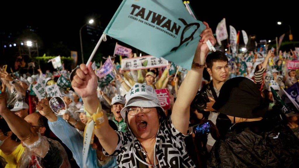 台灣大罷免|民進黨再慘敗 國民黨7立委保議席氣勢高漲