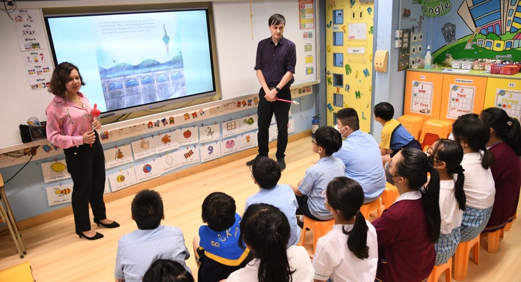 佛教聯合會表示屬會7間小學無收生壓力。何健勇攝