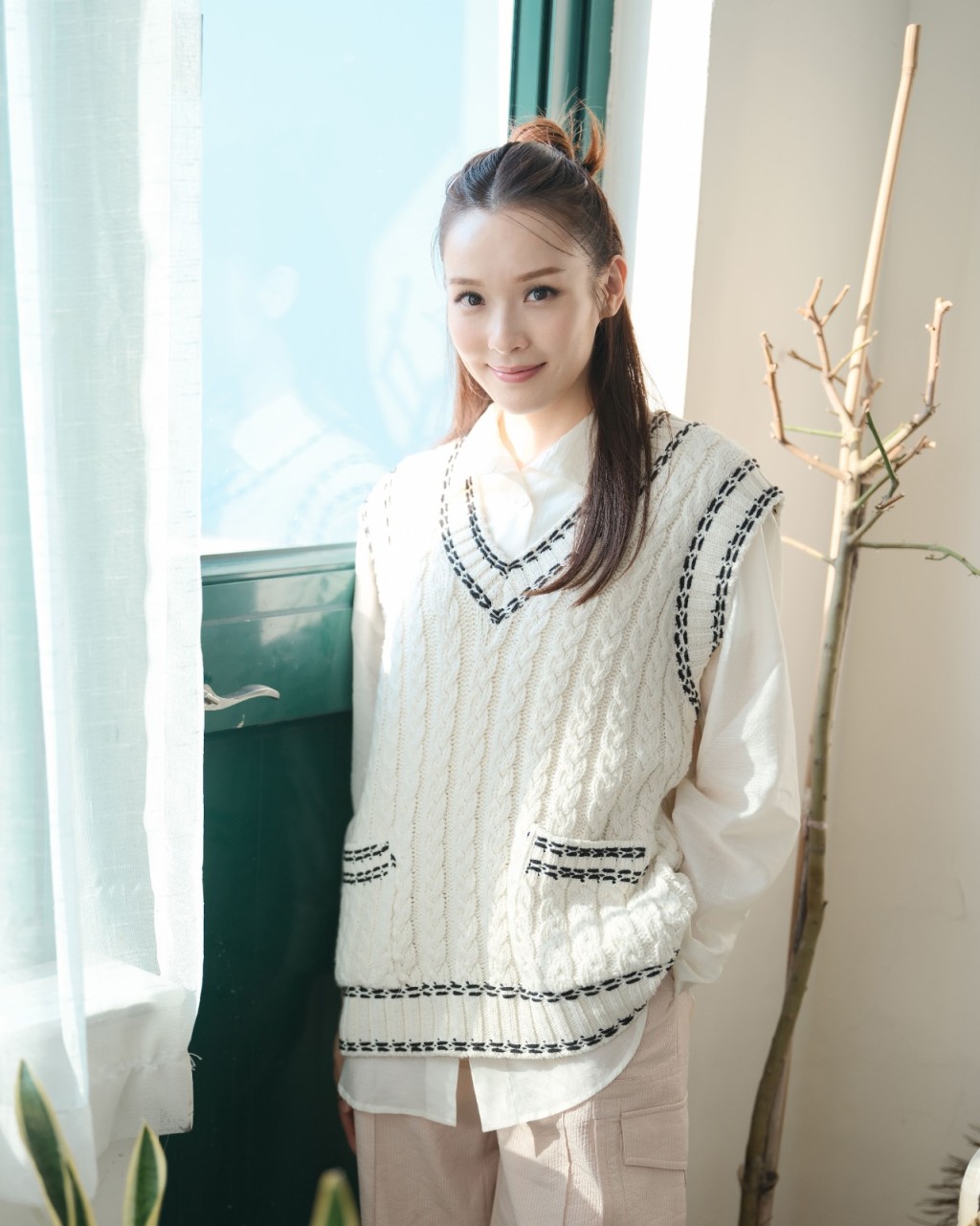 李佳芯关心长者所需化绝望为可能。