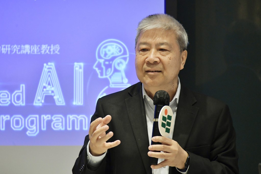 江紹祥認為，本港應鼓勵學生善用AI作為學習工具。