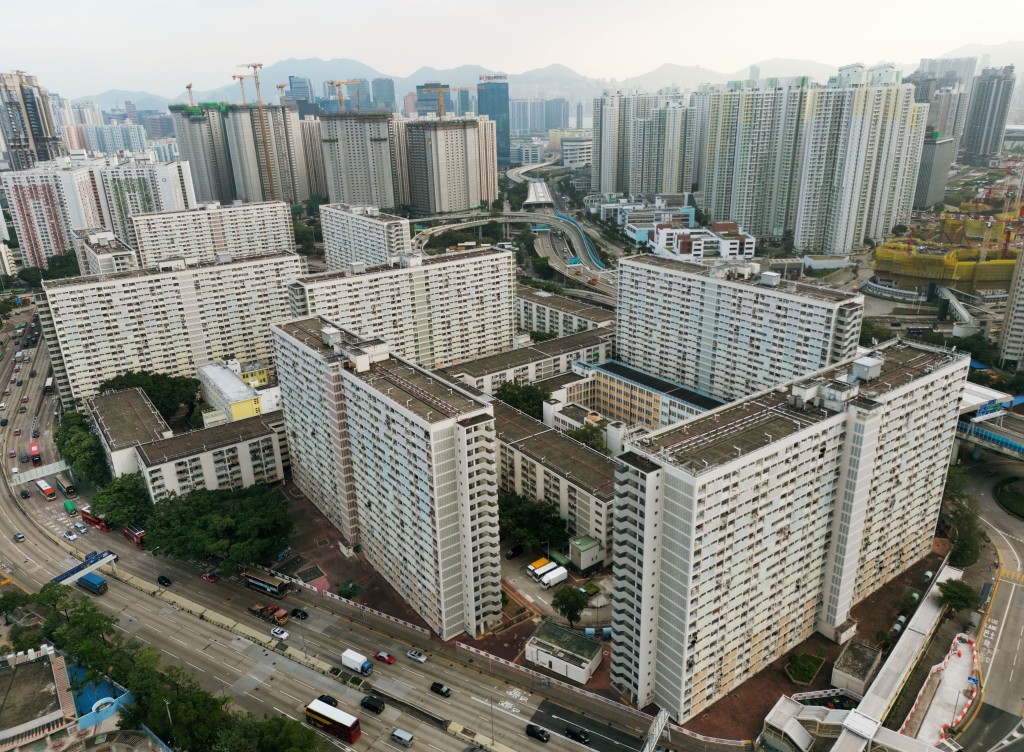 宏緻苑與彩虹邨僅一街之隔，相信會受歡迎。資料圖片