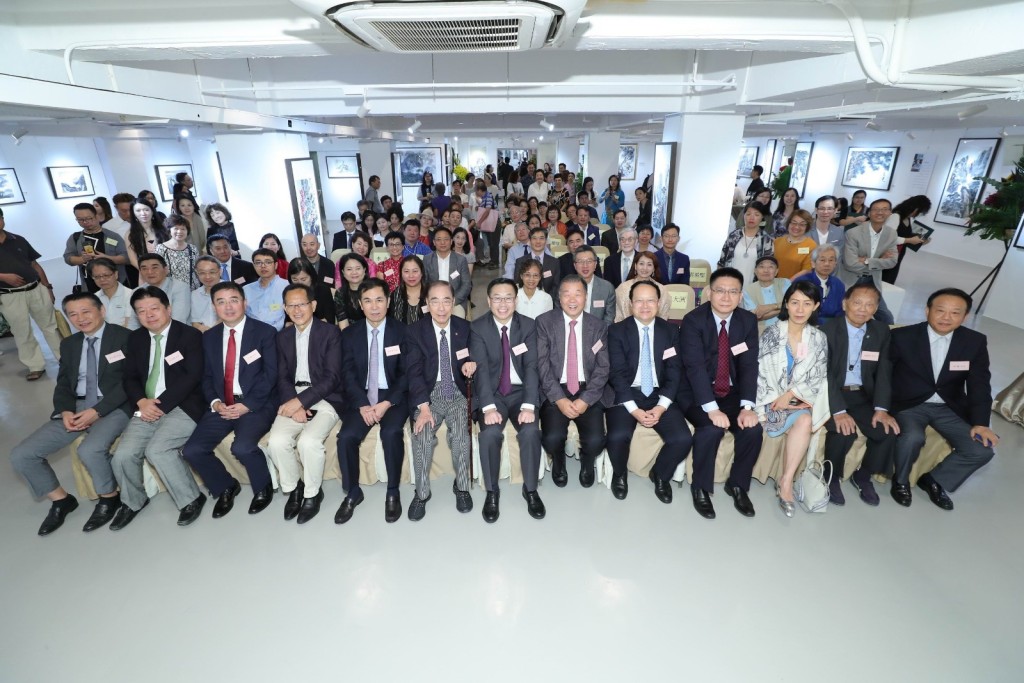 楊孫西指出,此次展覽是為慶祝國慶70周年特別舉辦。