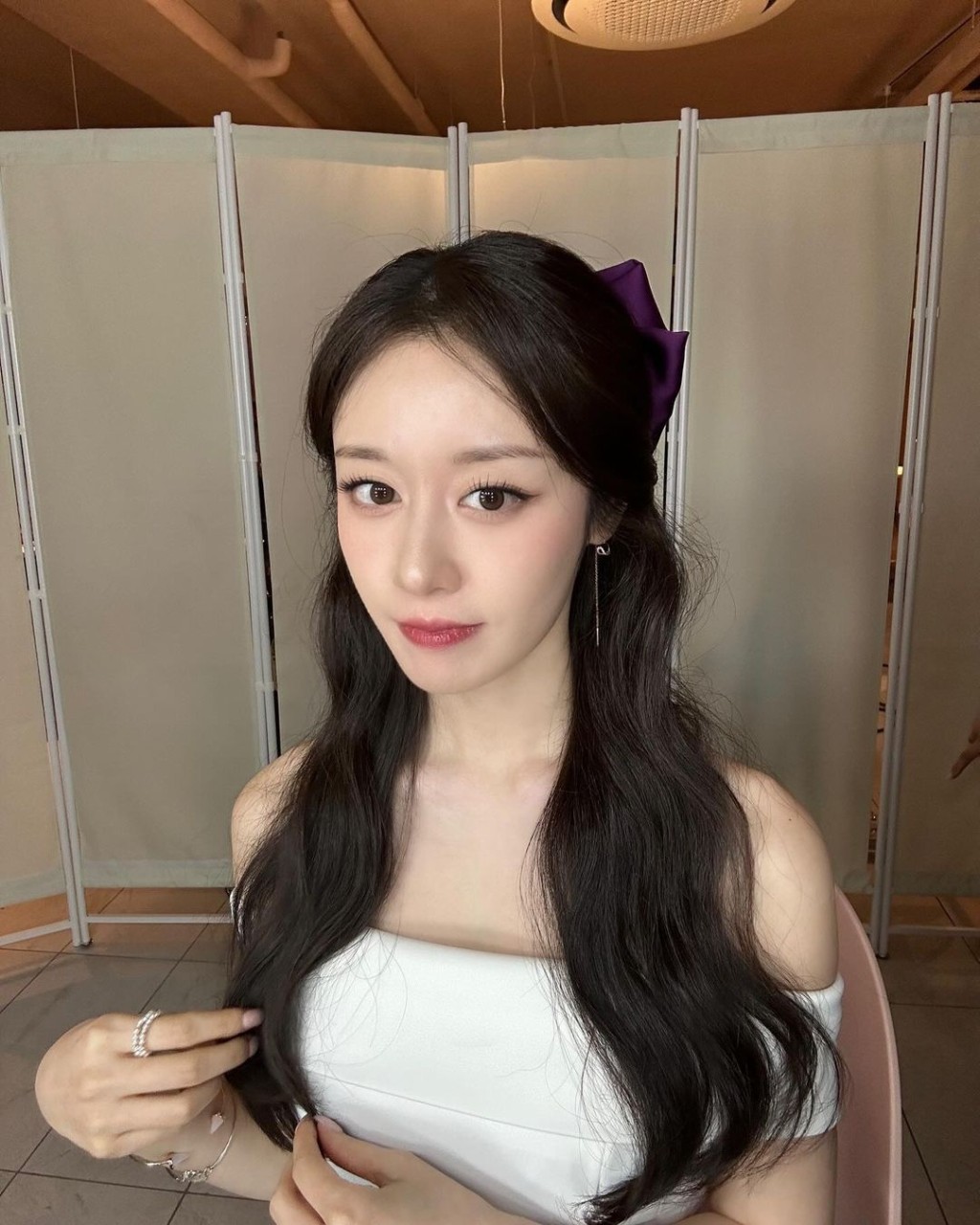 朴芝妍曾是韓國人氣女團T-ara的成員。 朴芝妍曾是韓國人氣女團T-ara的成員。