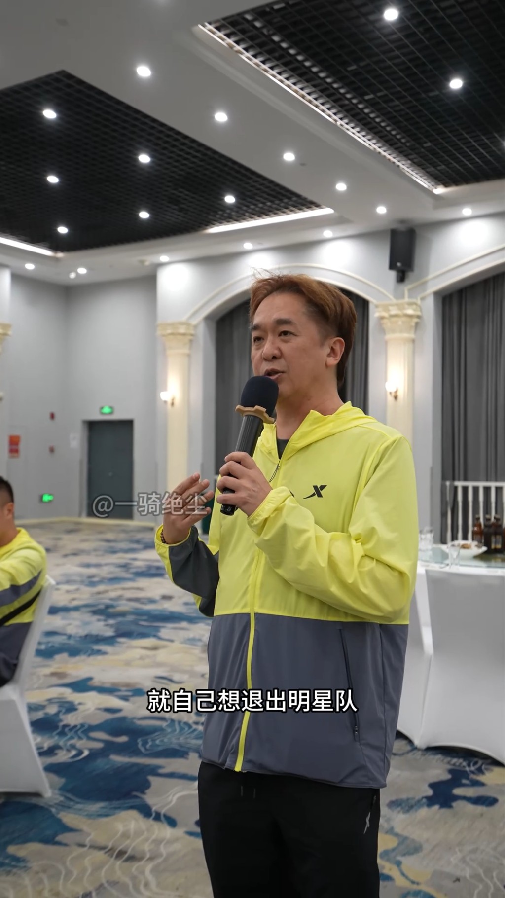 鄧兆尊表示自己只屬「執波仔」，對球隊貢獻有限。