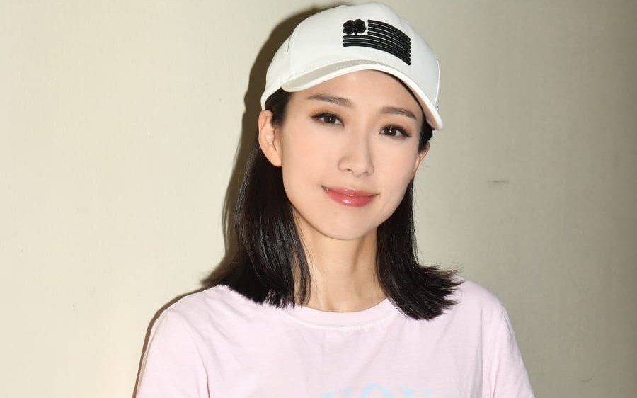 網上流傳的性愛片段，姚子羚否認是片中人。資料圖片