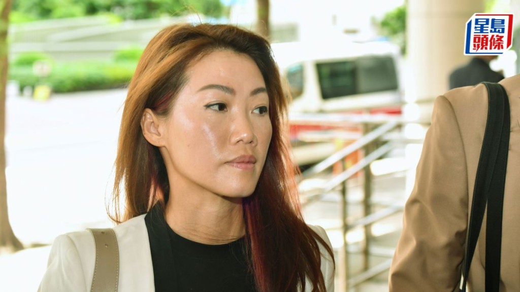 江碧蕙今繼續出庭自辯。