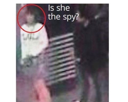 「星報」刊登1名女子相片疑為女特工之一。thestar.com