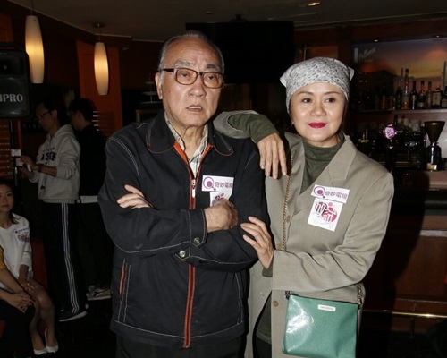 是日鵬哥心情似乎唔多靚。