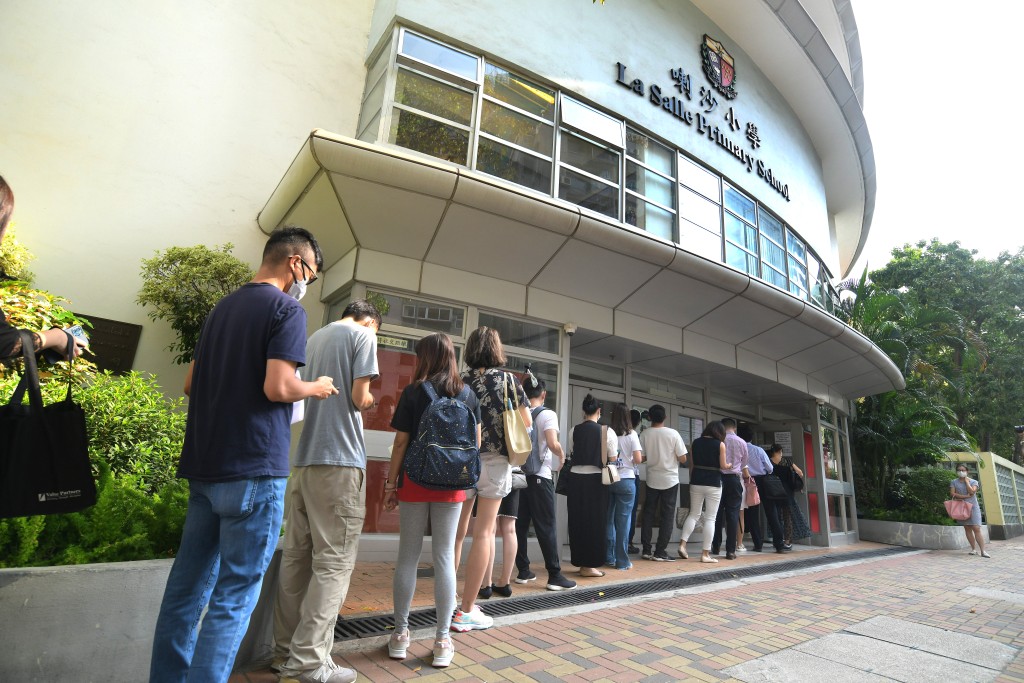 喇沙小學(資料圖片) 喇沙小學(資料圖片)