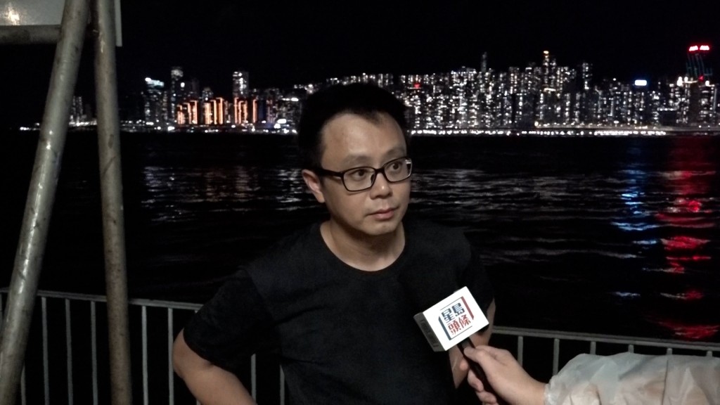 黃埔居民李先生對香港基建穩固程序有信心。