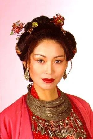 冯晓文拍过不少剧集，曾被封为「最美苏荃」。